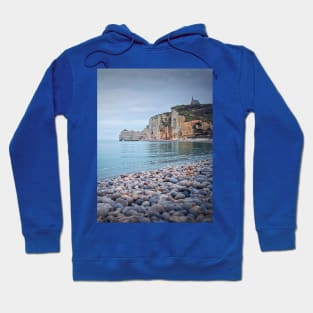 Etretat coastline Hoodie